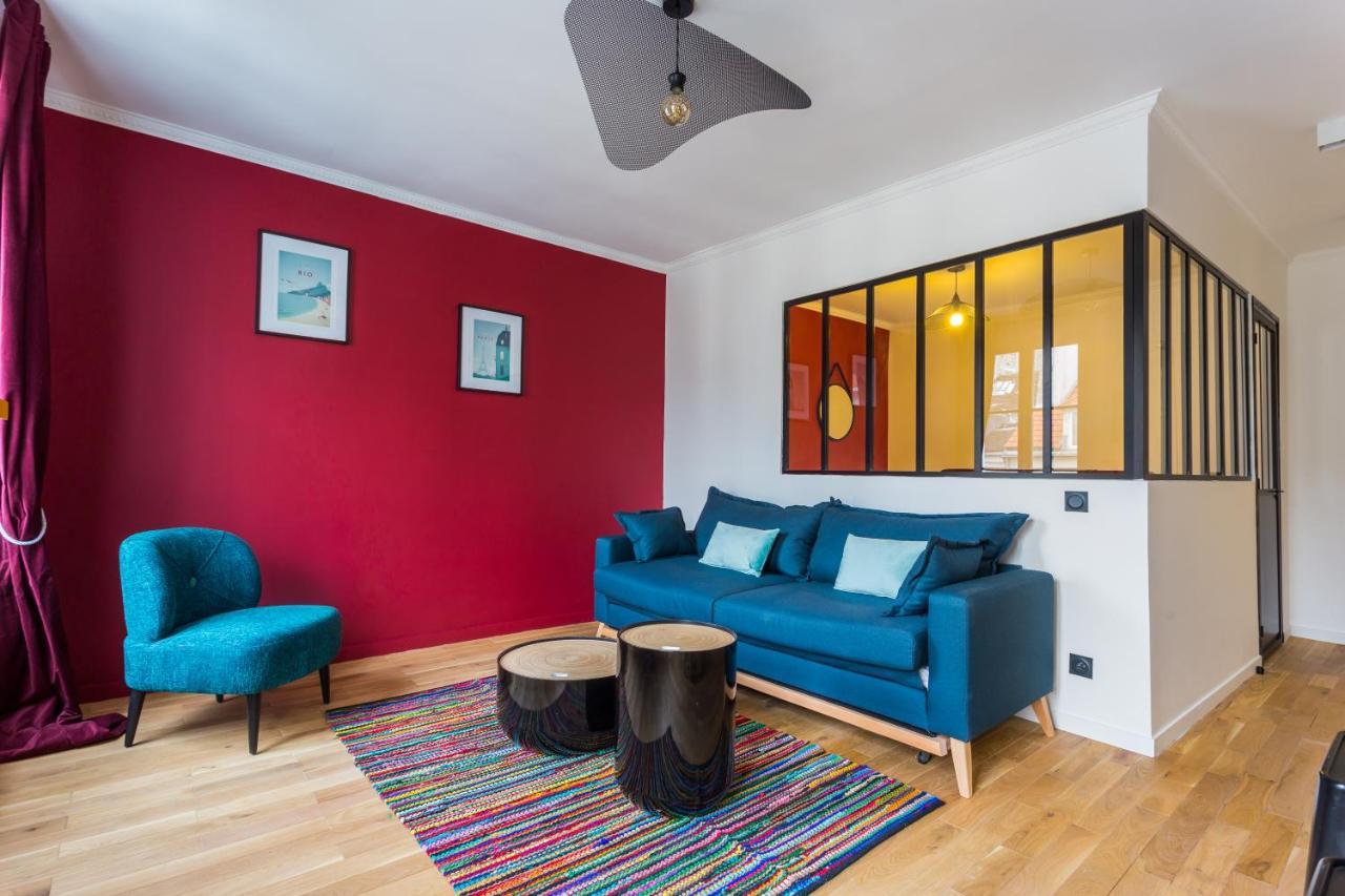 Cmg - St Antoine -Bastille 11 Apartment ปารีส ภายนอก รูปภาพ