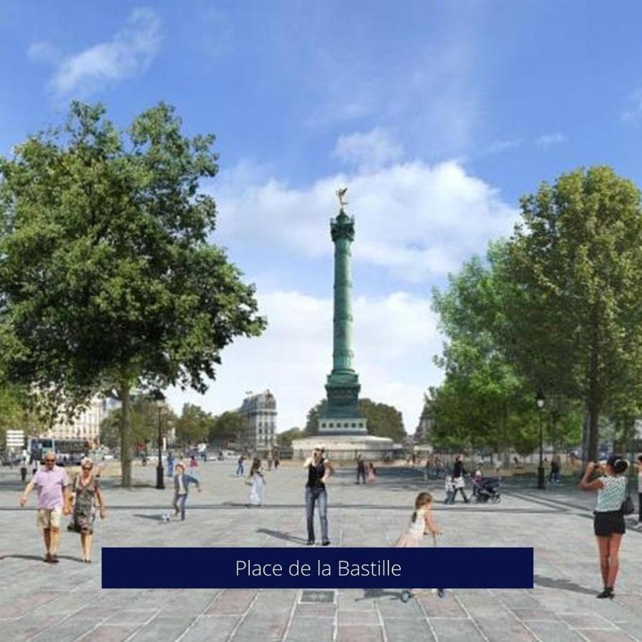 Cmg - St Antoine -Bastille 11 Apartment ปารีส ภายนอก รูปภาพ
